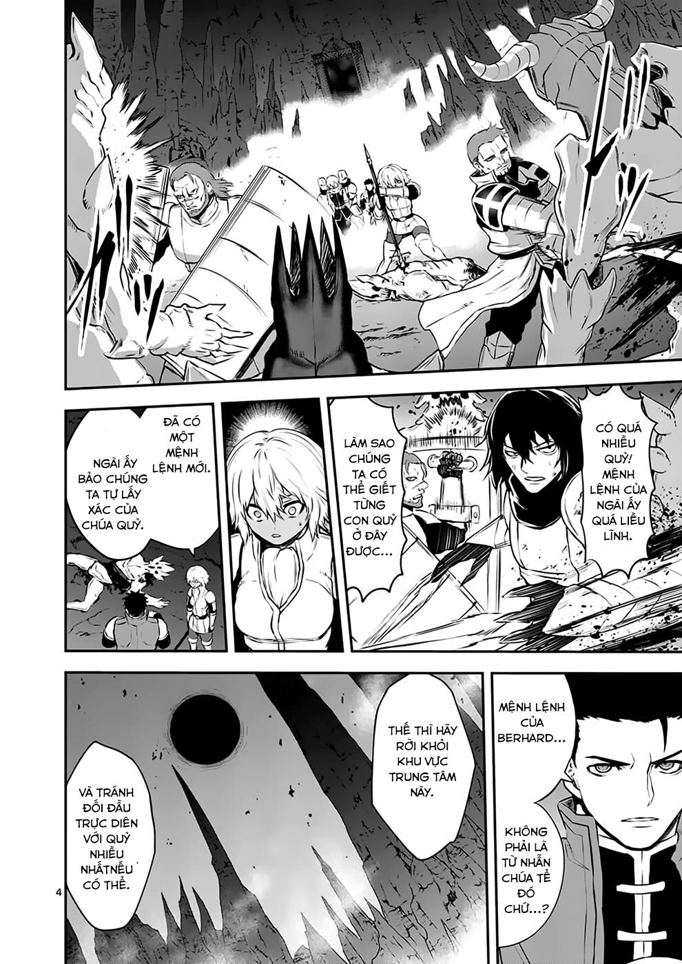 Yuusha Ga Shinda!: Chapter 119