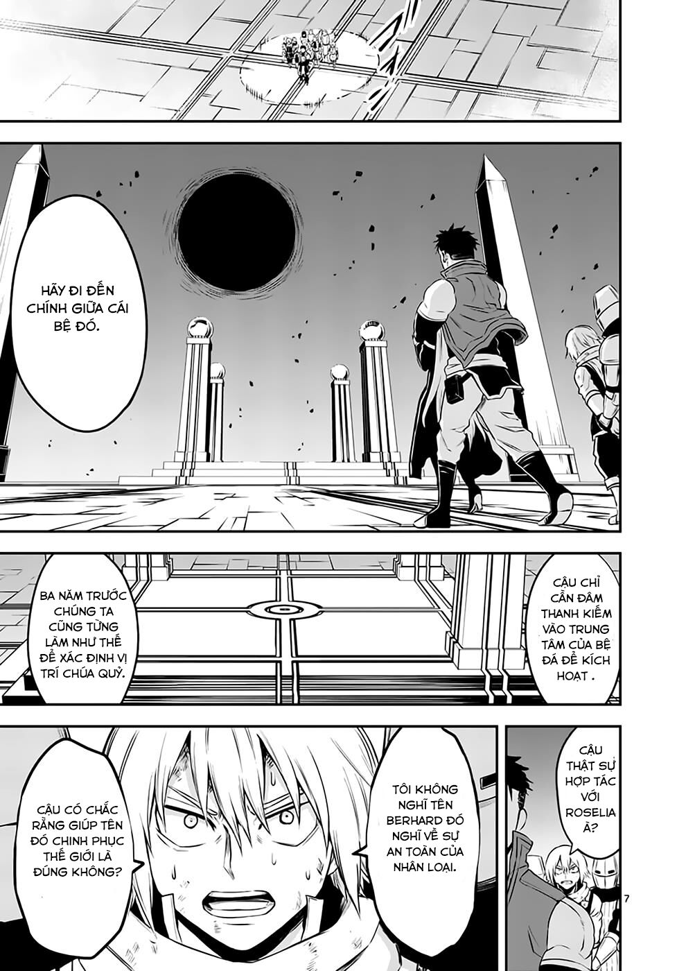 Yuusha Ga Shinda!: Chapter 119