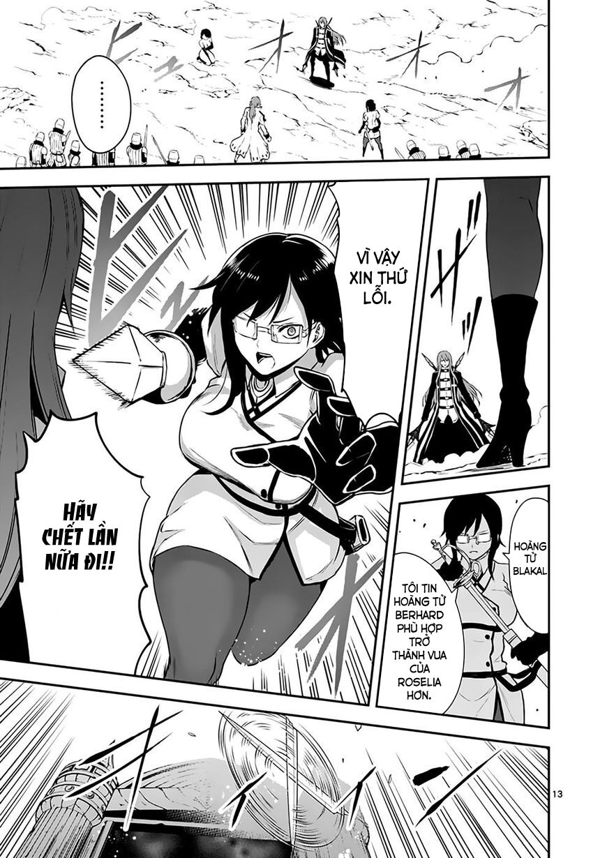 Yuusha Ga Shinda!: Chapter 121