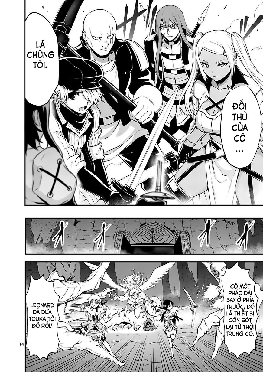 Yuusha Ga Shinda!: Chapter 121