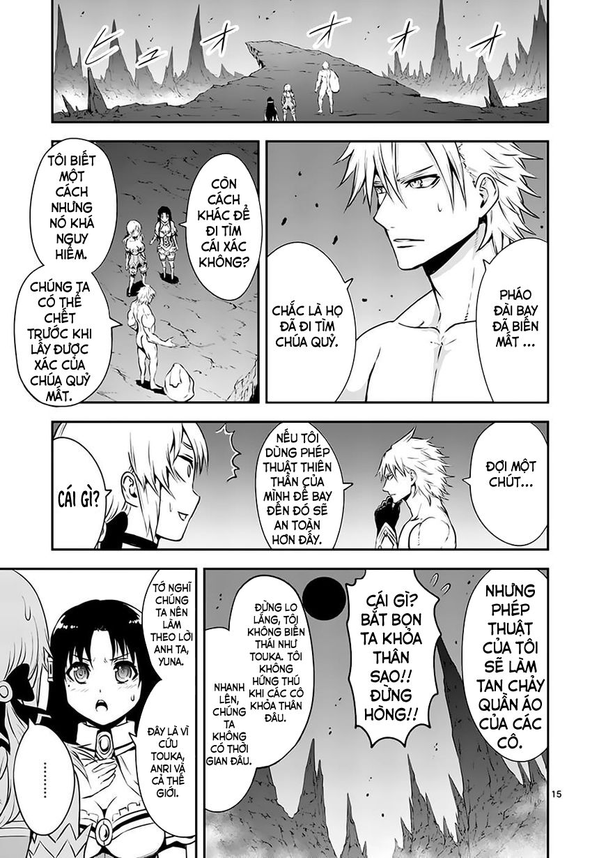 Yuusha Ga Shinda!: Chapter 121