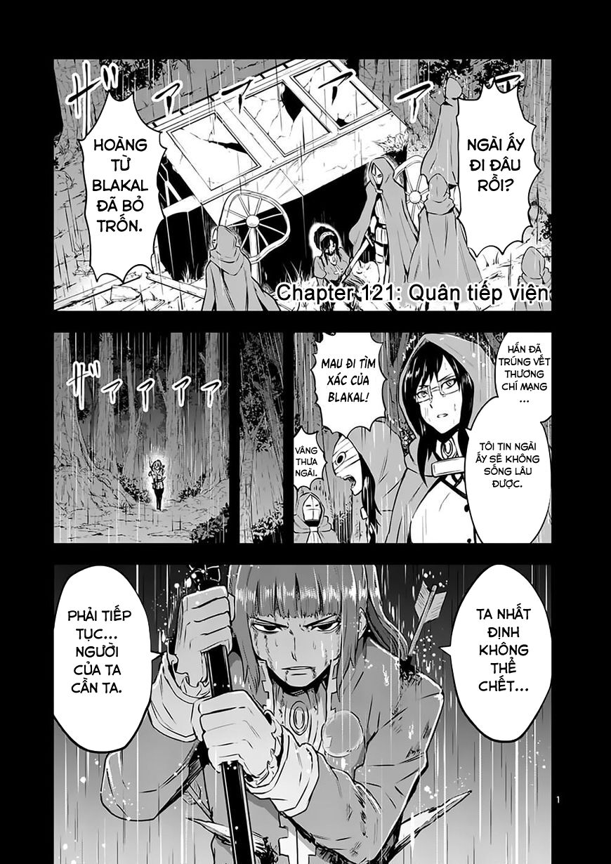 Yuusha Ga Shinda!: Chapter 121