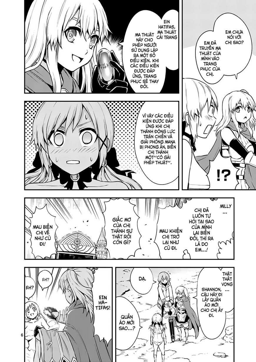 Yuusha Ga Shinda!: Chapter 121