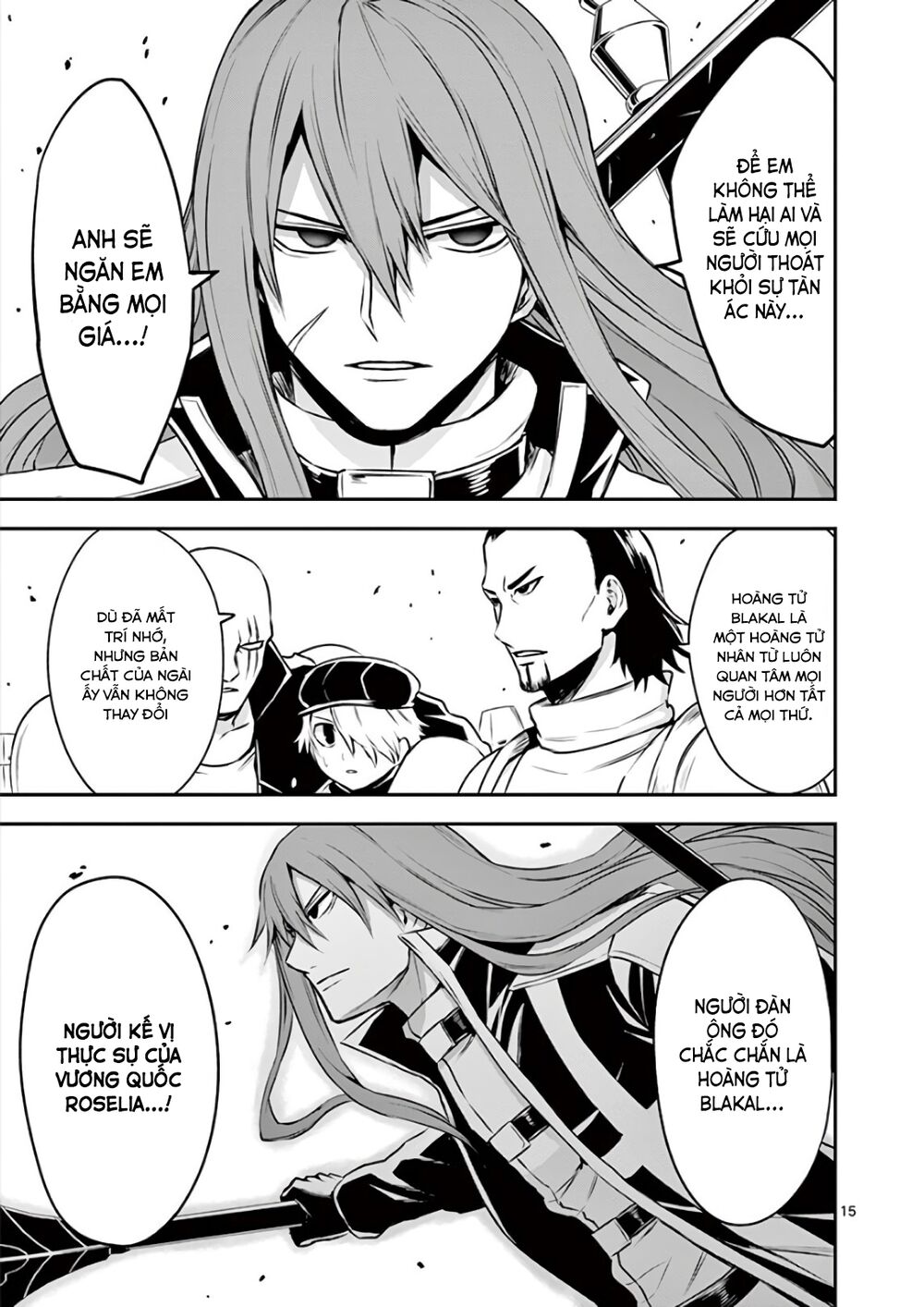 Yuusha Ga Shinda!: Chapter 122