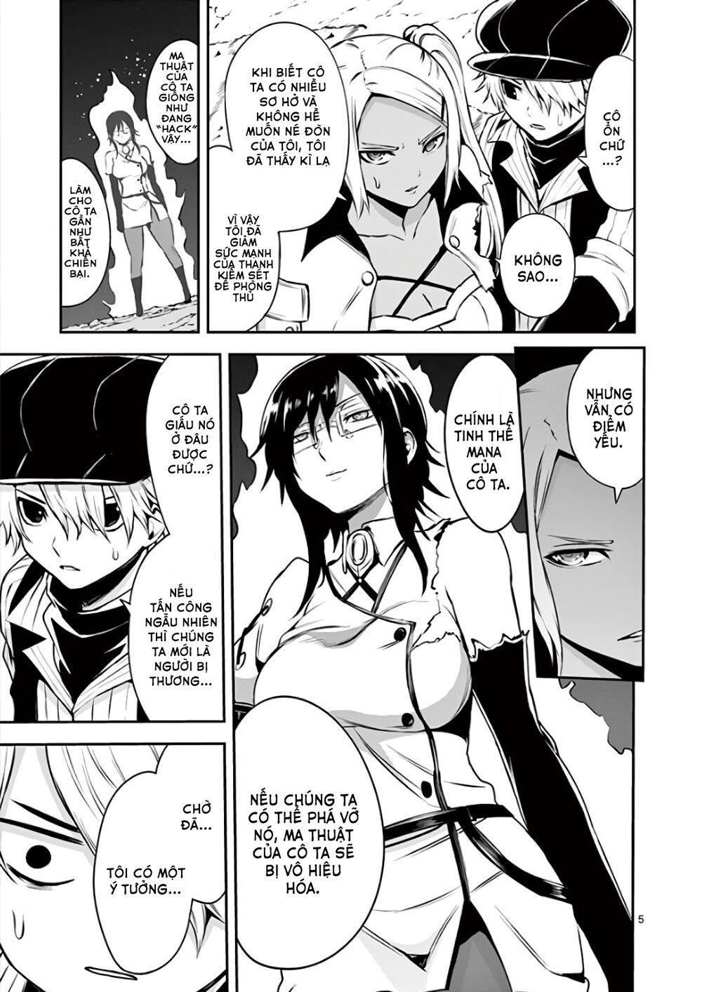 Yuusha Ga Shinda!: Chapter 122