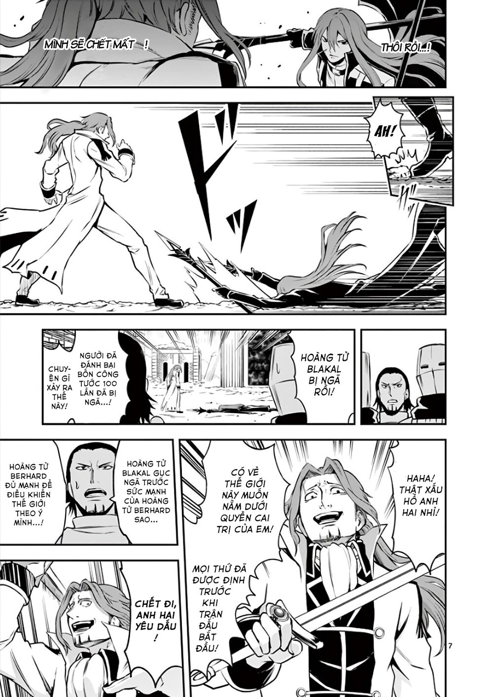Yuusha Ga Shinda!: Chapter 122