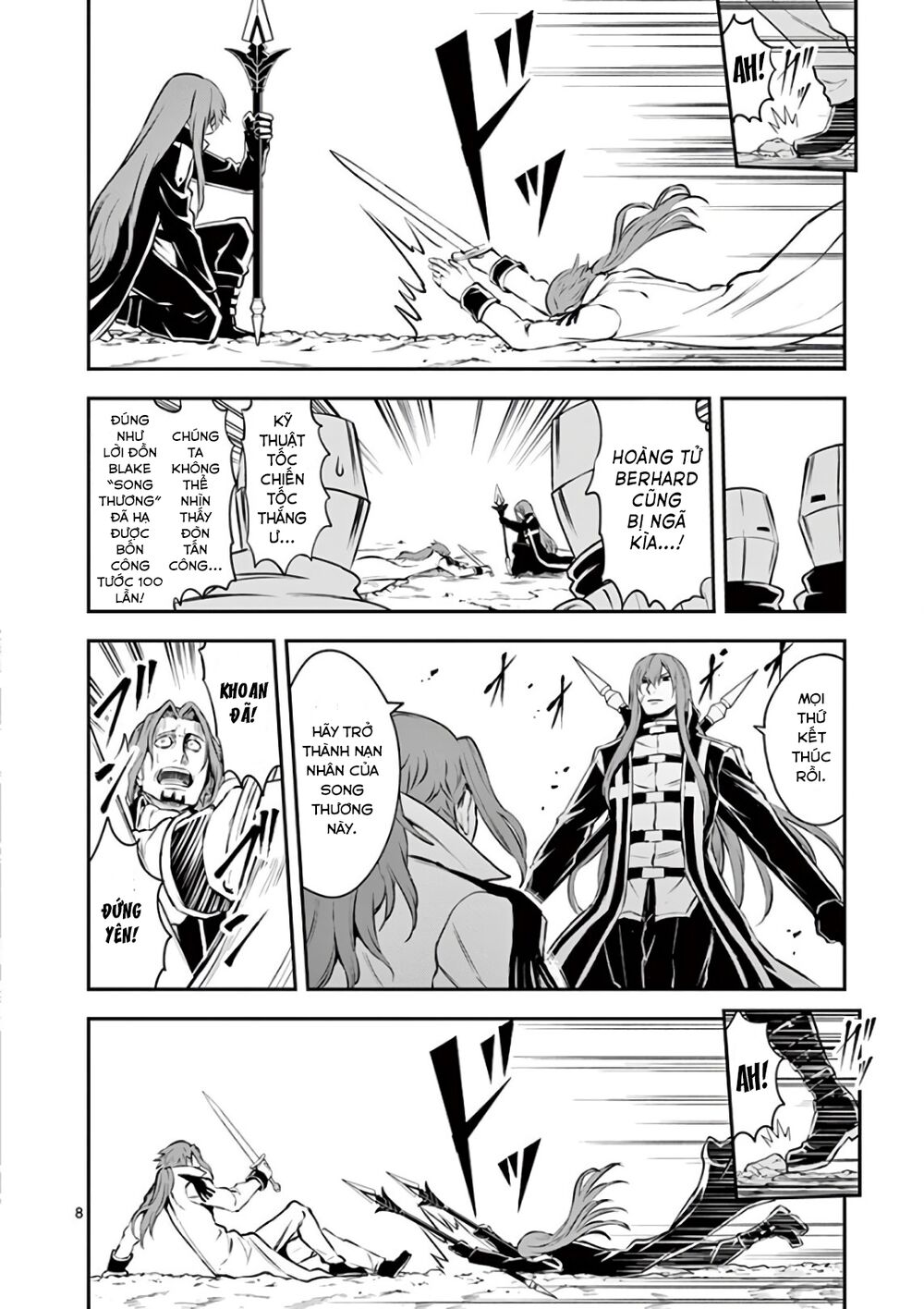 Yuusha Ga Shinda!: Chapter 122