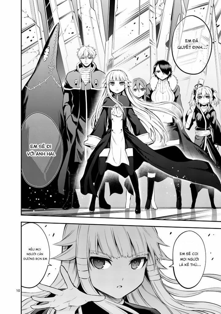 Yuusha Ga Shinda!: Chapter 130