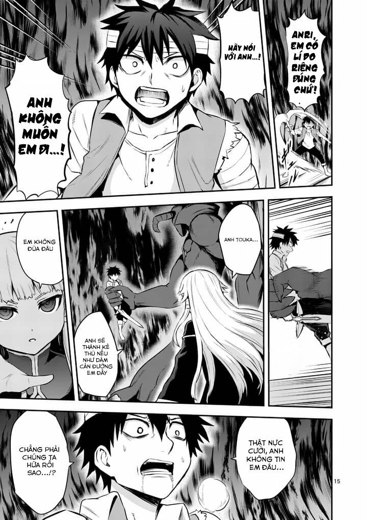 Yuusha Ga Shinda!: Chapter 130
