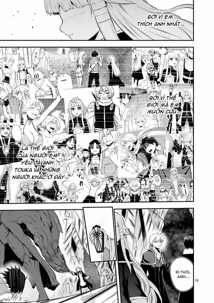 Yuusha Ga Shinda!: Chapter 130