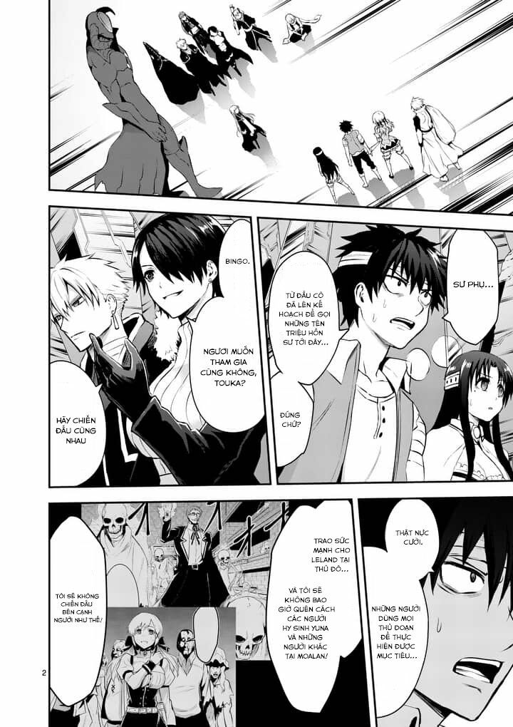 Yuusha Ga Shinda!: Chapter 130