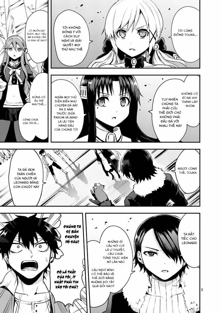 Yuusha Ga Shinda!: Chapter 130