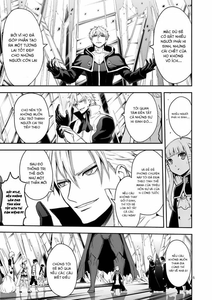 Yuusha Ga Shinda!: Chapter 130