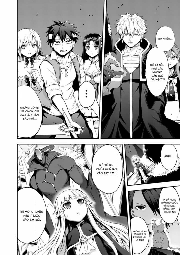 Yuusha Ga Shinda!: Chapter 130