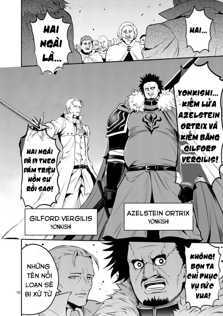 Yuusha Ga Shinda!: Chapter 135