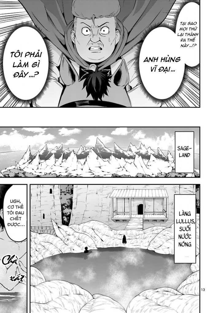 Yuusha Ga Shinda!: Chapter 135