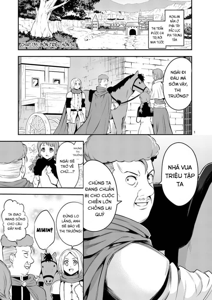 Yuusha Ga Shinda!: Chapter 135