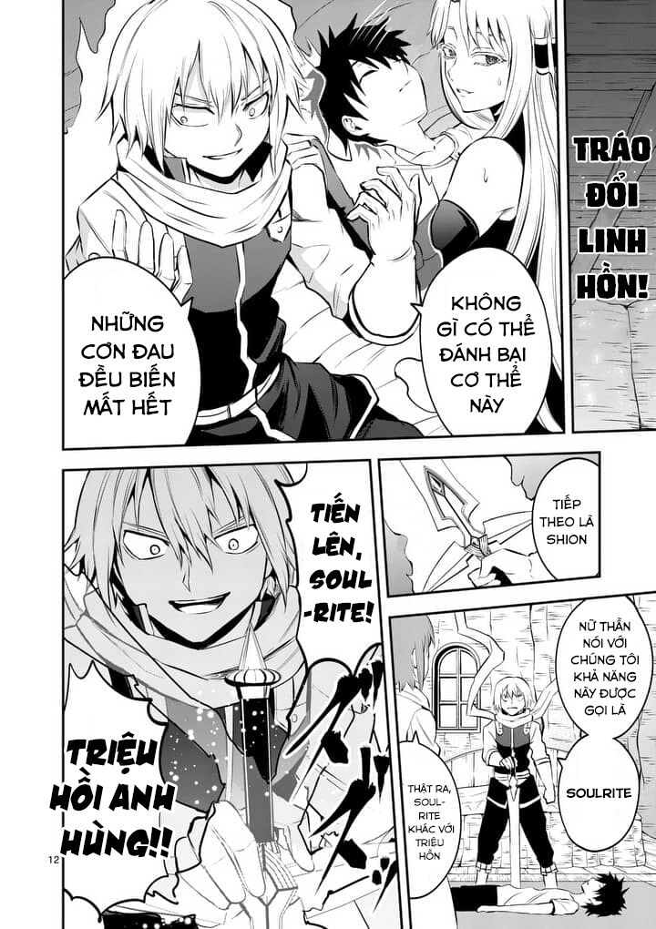 Yuusha Ga Shinda!: Chapter 136