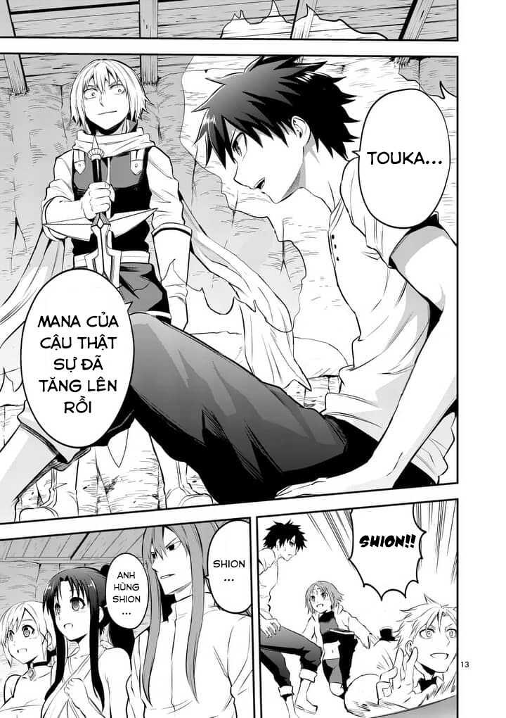Yuusha Ga Shinda!: Chapter 136