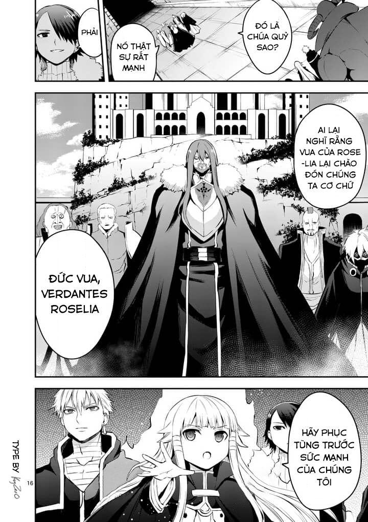 Yuusha Ga Shinda!: Chapter 136