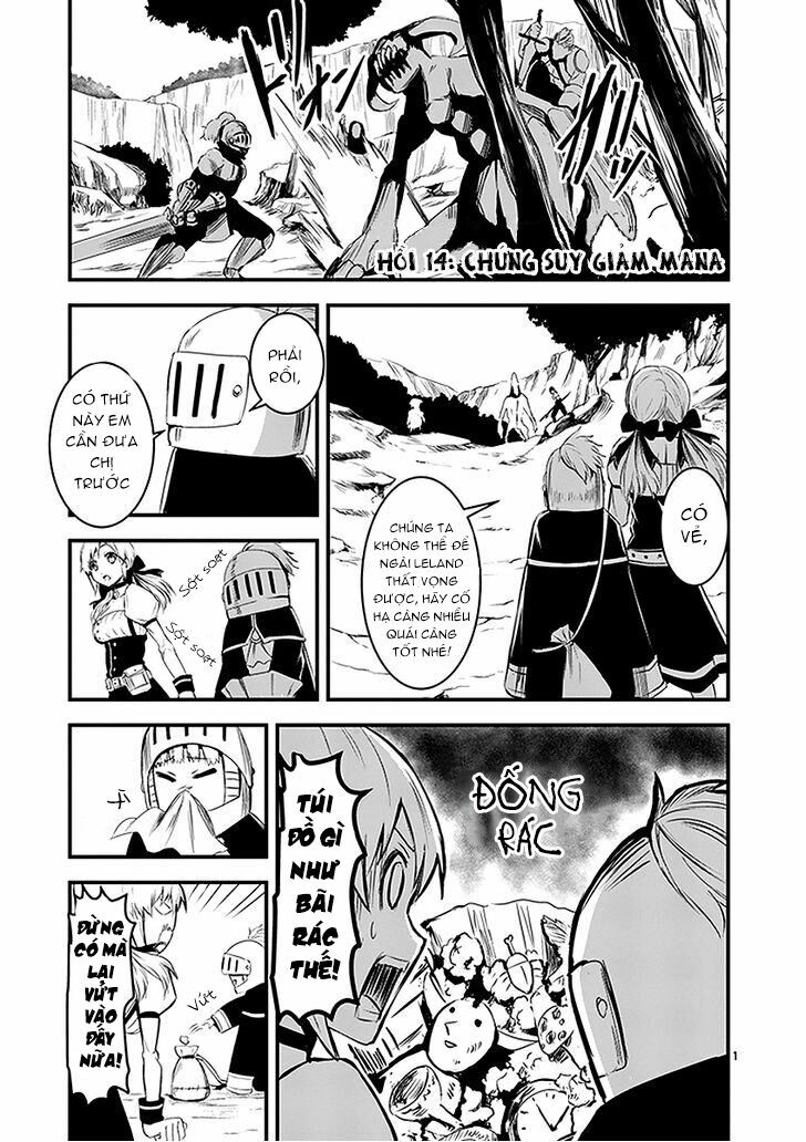 Yuusha Ga Shinda!: Chapter 14