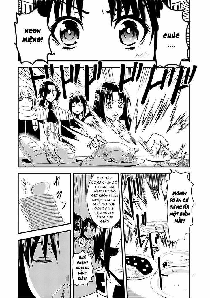 Yuusha Ga Shinda!: Chapter 14