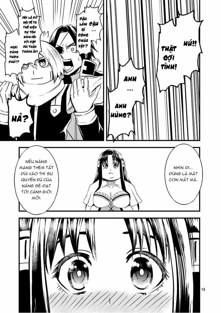 Yuusha Ga Shinda!: Chapter 14