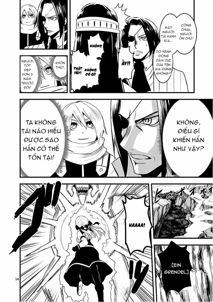 Yuusha Ga Shinda!: Chapter 14