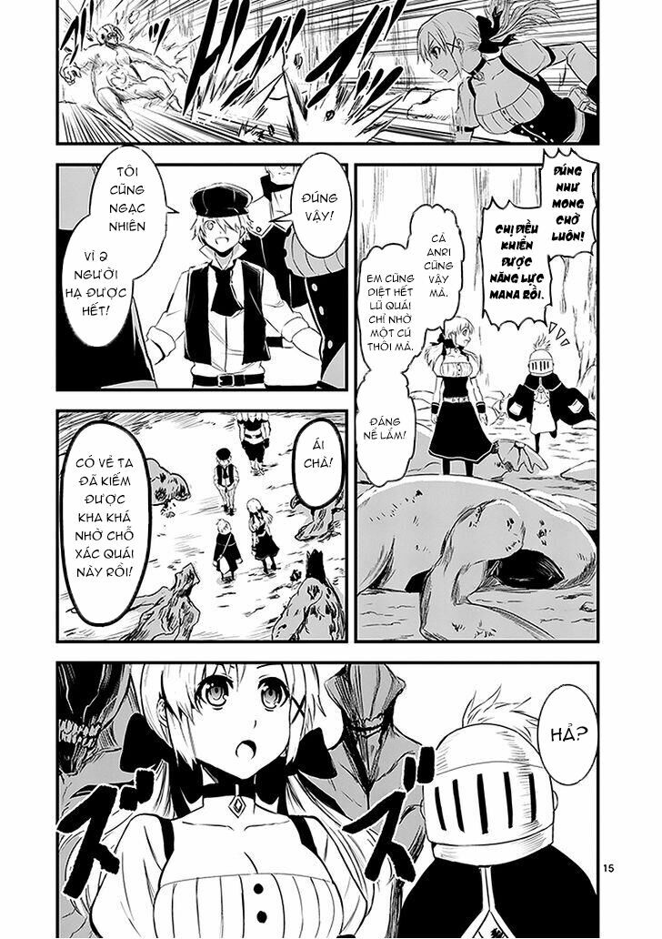 Yuusha Ga Shinda!: Chapter 14