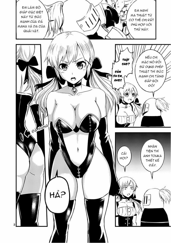 Yuusha Ga Shinda!: Chapter 14