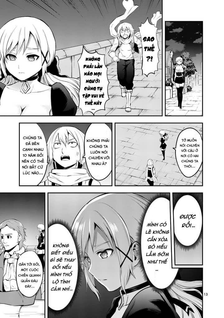 Yuusha Ga Shinda!: Chapter 140