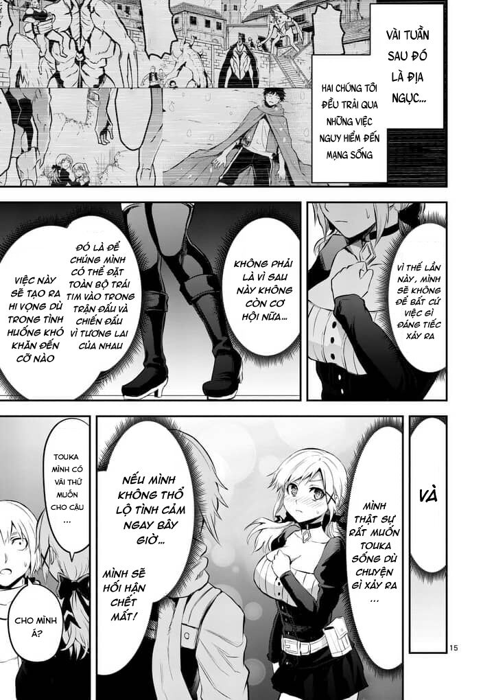 Yuusha Ga Shinda!: Chapter 140