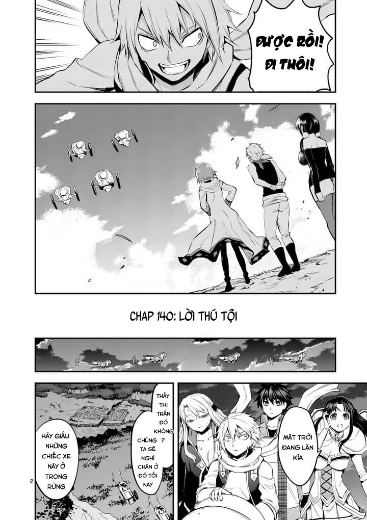 Yuusha Ga Shinda!: Chapter 140