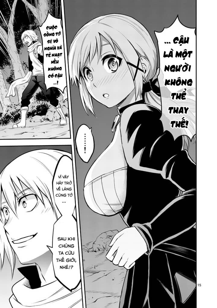 Yuusha Ga Shinda!: Chapter 141