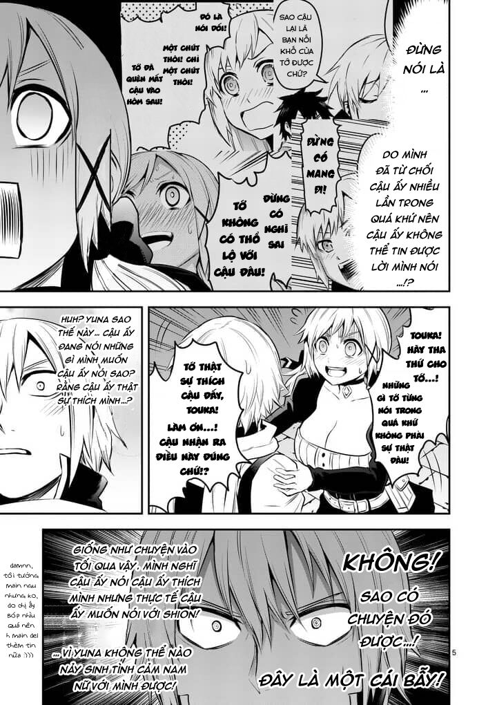 Yuusha Ga Shinda!: Chapter 141