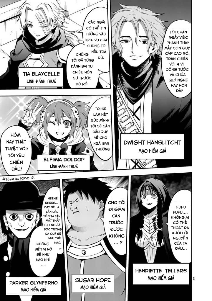 Yuusha Ga Shinda!: Chapter 142