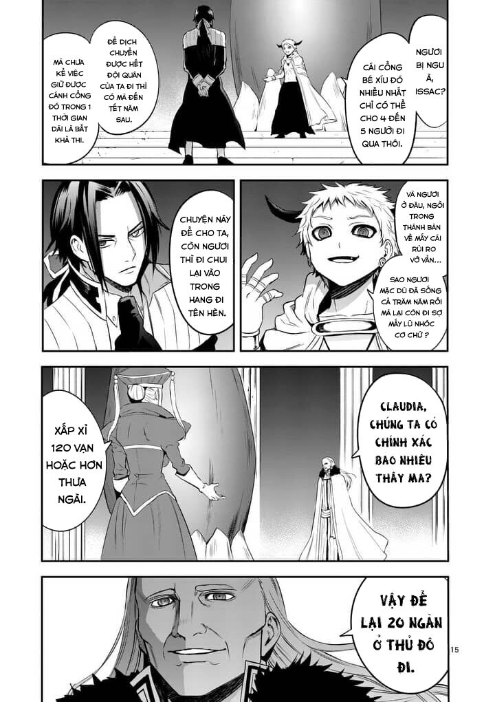 Yuusha Ga Shinda!: Chapter 143