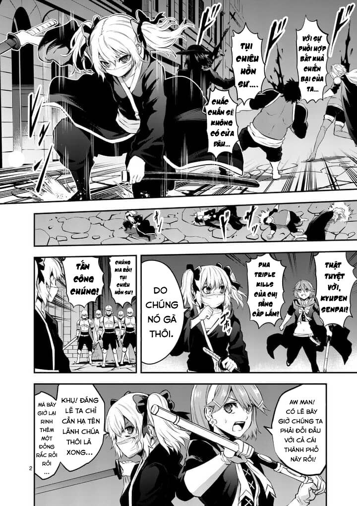 Yuusha Ga Shinda!: Chapter 143