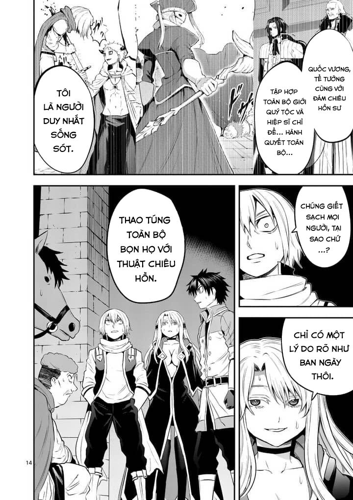 Yuusha Ga Shinda!: Chapter 144