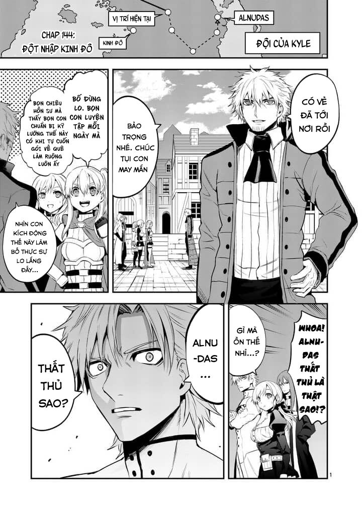 Yuusha Ga Shinda!: Chapter 144