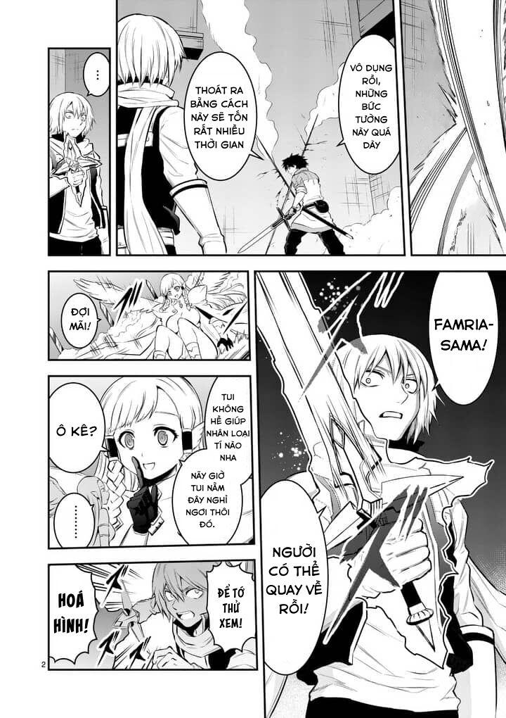 Yuusha Ga Shinda!: Chapter 151