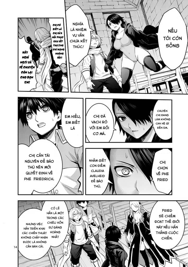 Yuusha Ga Shinda!: Chapter 154