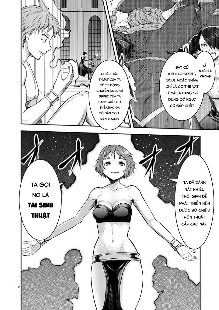 Yuusha Ga Shinda!: Chapter 156