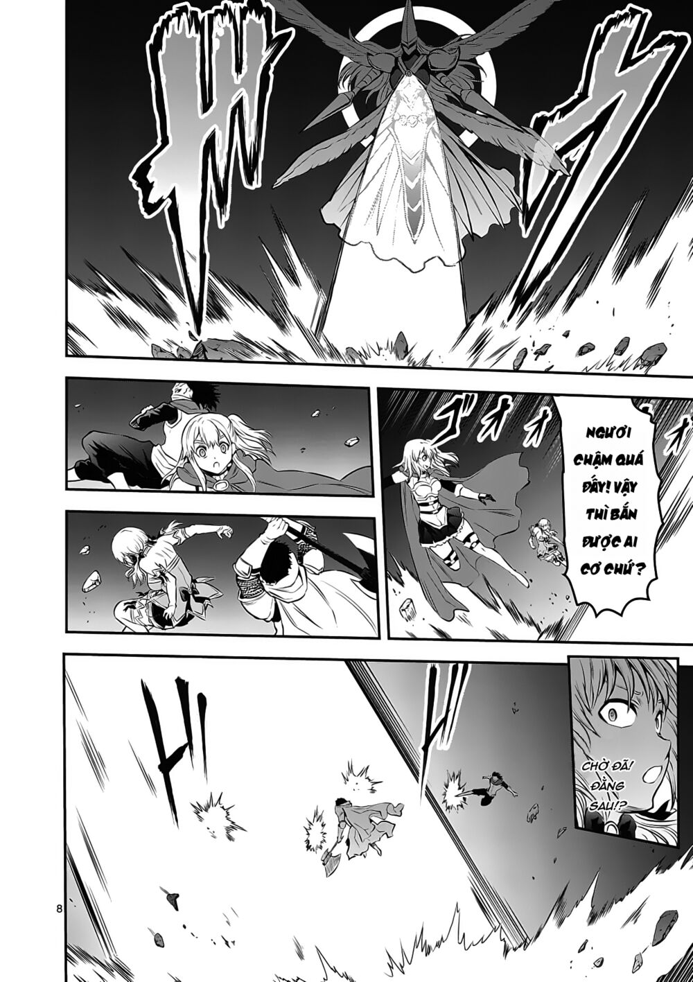 Yuusha Ga Shinda!: Chapter 160