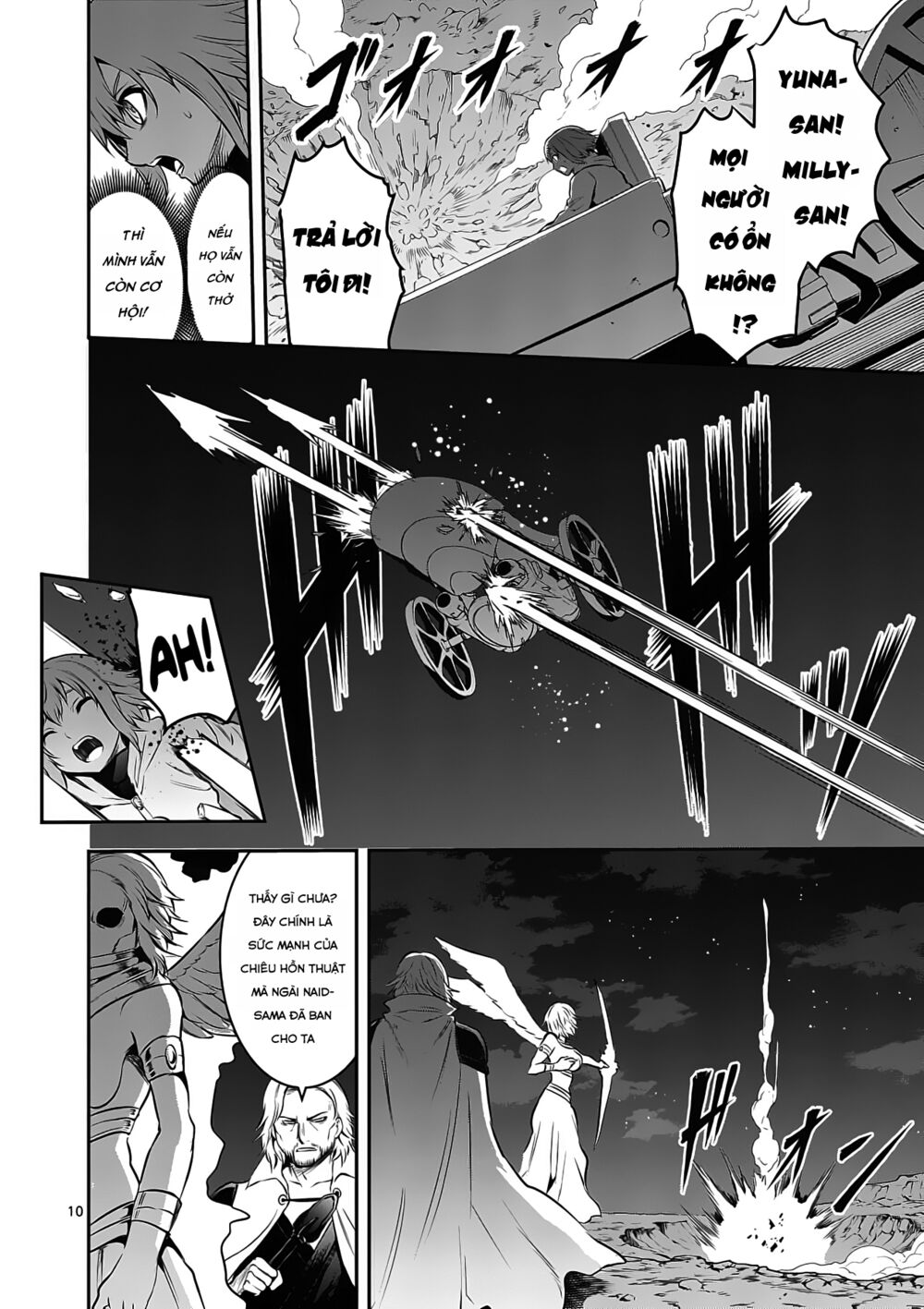 Yuusha Ga Shinda!: Chapter 160