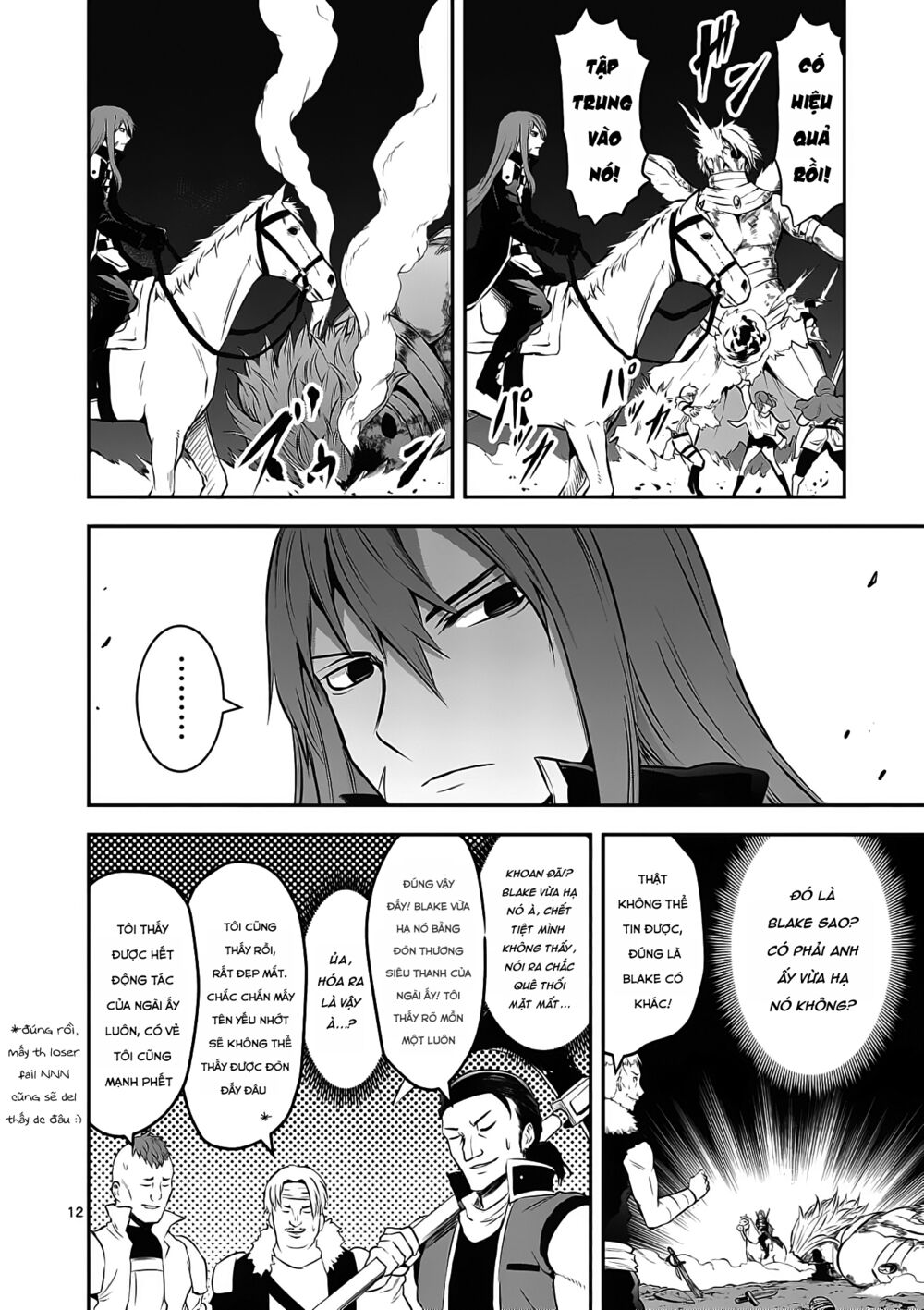 Yuusha Ga Shinda!: Chapter 160