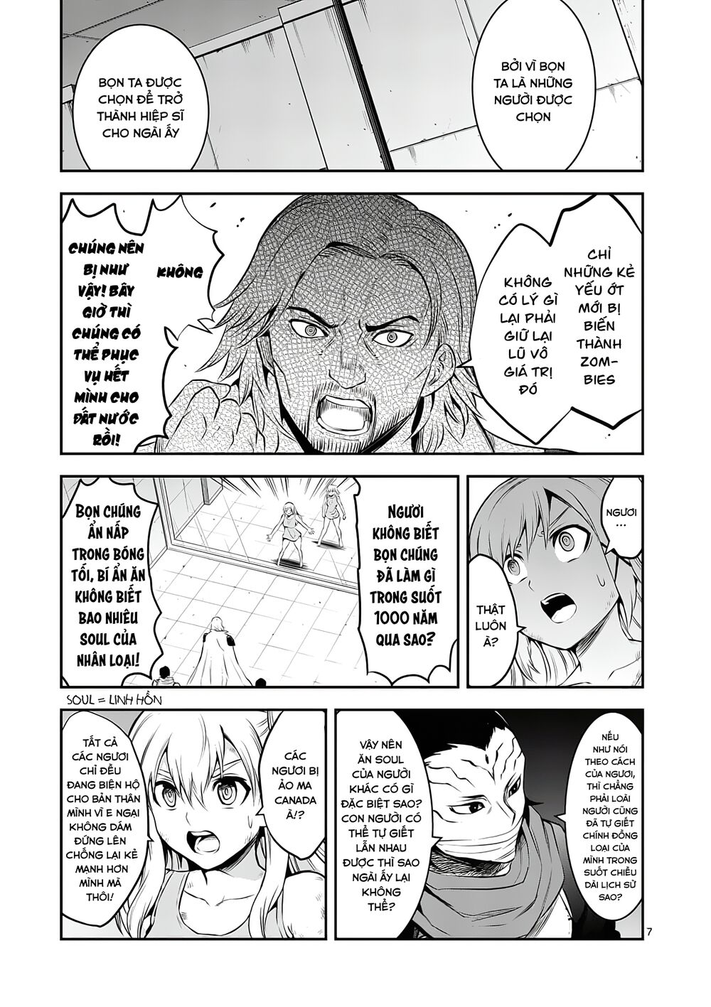 Yuusha Ga Shinda!: Chapter 161