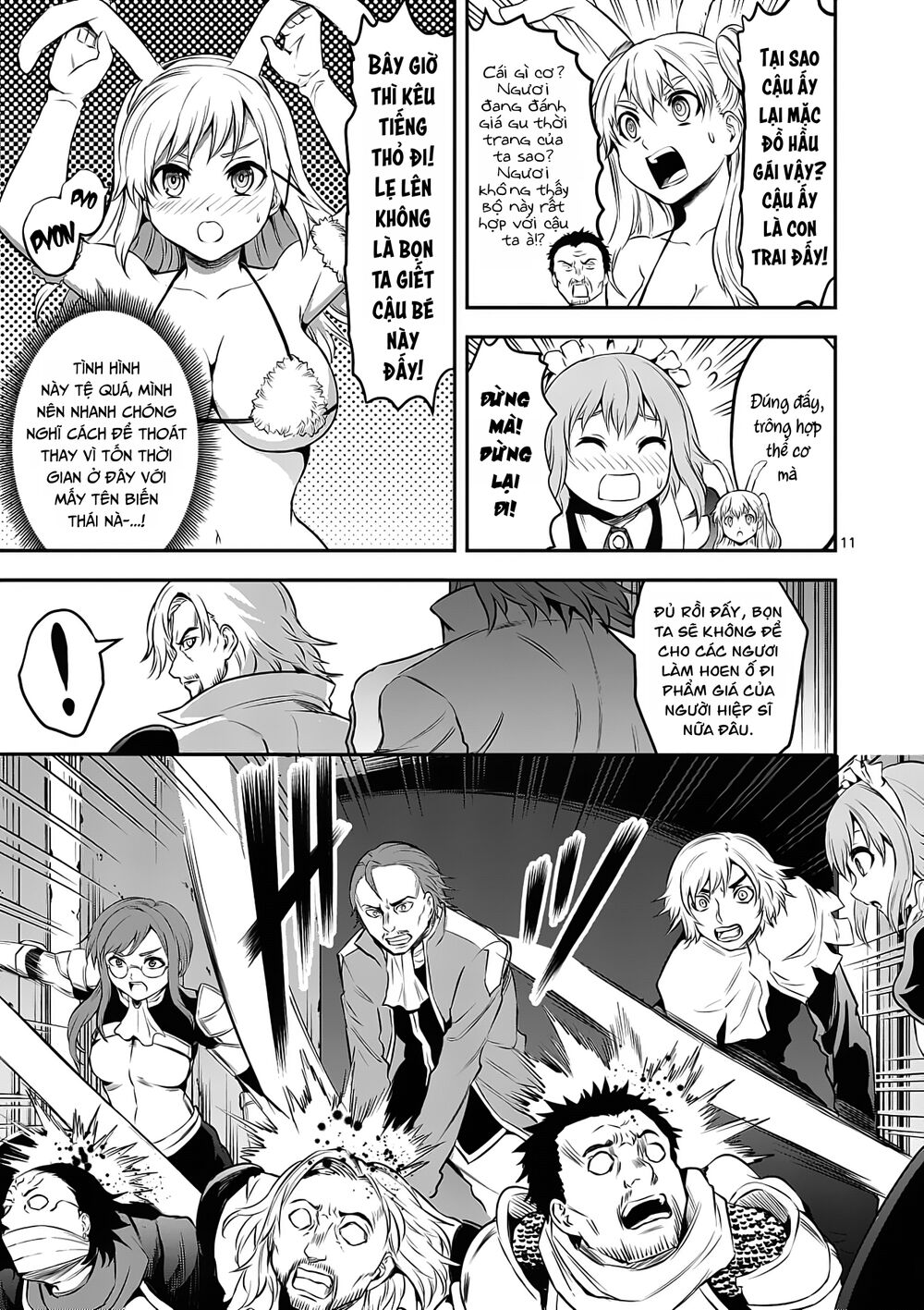 Yuusha Ga Shinda!: Chapter 161