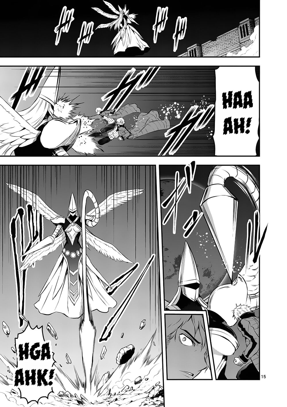 Yuusha Ga Shinda!: Chapter 161