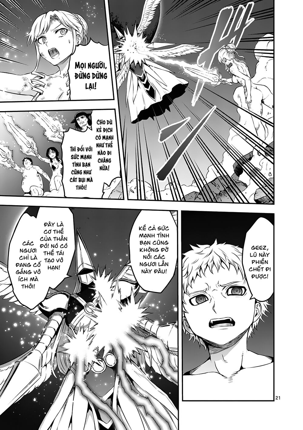Yuusha Ga Shinda!: Chapter 161